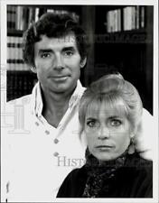 1985 Press Photo David and Meredith Baxter-Birney co-host 