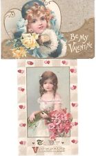 Postcards, Valentine Postcards 1910 Used Vintage picture
