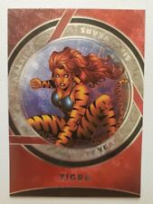 TIGRA 2023 Finding Unicorn Marvel Avengers 60th Anniversary RED /99 #CC-54 picture