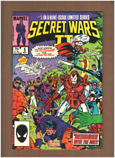 Secret Wars II #5 Marvel Comics 1985 Jim Shooter BEYONDER 1st BOOM BOOM VF/NM picture