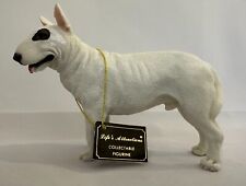 Life’s Attraction, “Bull Terrier” Handcrafted, Collectable Figurine, Vintage picture