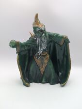 Vintage Wizard Dragon Green Wax Candle 9