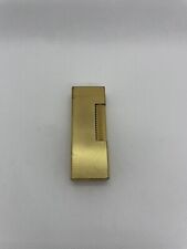 Dunhill Rollagas Lighter Gold Barley Pattern-Ultrasonically cleaned body only picture
