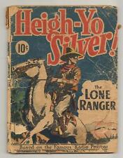 Lone Ranger Large Feature Comic #3 PR 0.5 1939 picture