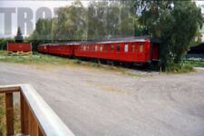 35mm Slide NSB Norway Railways Diesel Railcar 2000 Kvam Original Norwegian picture