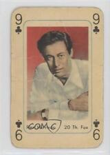 1959 Maple Leaf Playing Cards R 778-1 Rex Harrison 0a6 picture