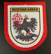BUENOS AIRES souvenir patch ecusson woven badge SCUTELLIPHILY picture