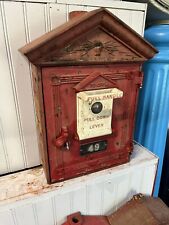 Gamewell Fire Alarm Box 49 Cast Iron Shell picture