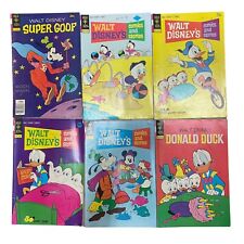Vintage Gold Key Disney Comics Lot Of 35 Super Goof Duck Tales And More picture