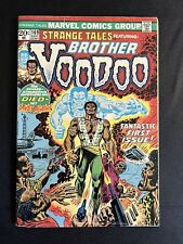 Strange Tales #169 - 1st Brother Voodoo Marvel Comics 1973 picture