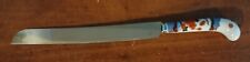 Vintage House of Prill Sheffield Mandarin Bread Knife picture