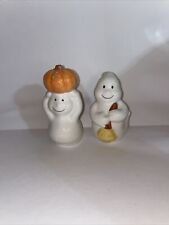 Vintage Ghost Salt and Pepper Set King May China picture