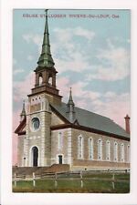 Canada - Riviere du Loup, QC - Church, Eglise St Ludger postcard - w00059 picture