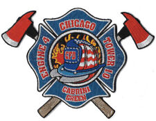 Chicago Engine 4 Tower 10 Cabrini Green  NEW Fire Patch  picture