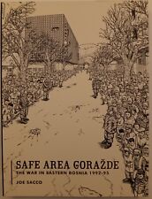 Safe Area Goražde (Fantagraphics Books, 2008) Bosnian War Sacco picture