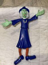 vintage russ bendable witch halloween 6” tall great for display Ghosts Pumpkins picture