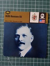 1978 Ransom Eli Olds 12x12.5cm Car Plugs picture