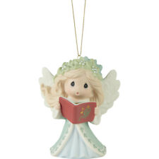 Precious Moments - Wishing You Joyful Sounds Of... Annual Angel Ornament 231018 picture