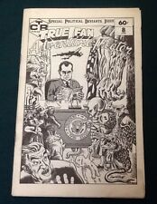 1973 True Fan Adventure Theater #8 fanzine 48 pp.. marvel DC comic books  picture