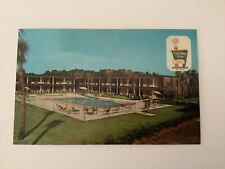 Holiday Inn Motel Melbourne Florida Postcard P8 picture