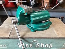 RESTORED VINTAGE FPU BULLET BENCH VISE 4 IN JAWS 41 LBS POLAND Amazing picture