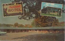 Sherwood Motel, Wellsboro, Pennsylvania PA c1960s UNP Postcard 7279.4 picture