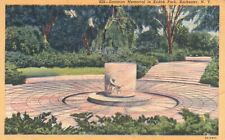 Postcard NY Rochester Eastman Memorial Kodak Park 1946 Linen Vintage PC J1176 picture