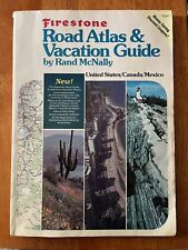 Vintage Rand McNally Road Atlas & Vacation Guide 1983 Firestone U.S. / Canada/Me picture