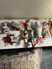 Lot of 8 Figurines/Porcelain Occupied In Japan picture
