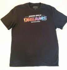 D23 Expo Walt Disney Imagineering Wonderful World Of Dreams Black Shirt XL New picture