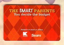 KMART The Smart Parents, You Decide the Budget ( 2008 ) Gift Card ( $0 ) picture