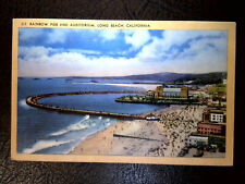Unpost Linen Postcard California {{PC1621 picture
