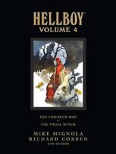 Hellboy Library Edition, Volume 4: The Crooked Man and The Troll Witch - GOOD picture