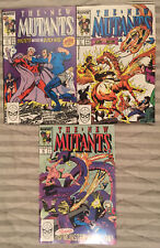 LOT OF 3 THE NEW MUTANTS (MARVEL,1989) #75 76 77 COPPER AGE picture