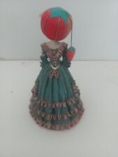 Vintage Victorian Ceramic Girl With Sewing Pin Custom Head picture