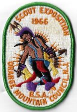 1966 Scout Exposition Orange Mountain Council NJ BSA GRN Bdr. [X-2638] picture