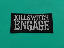 Rock Music Sew / Iron On Embroidered Patch:- Killswitch Engage (a) picture