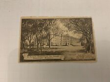 c.1920's Dr. Nichols Sanatorium for Cancer Savannah Missouri Postcard picture