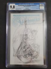 LADY MECHANIKA: THE CLOCKWORK ASSASSIN #2 CGC 9.8 GRADED VARIANT SKETCH COVER C picture