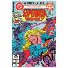 Superman Family #222 in Fine + condition. DC comics [j, picture