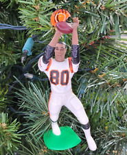 Peter Warrick Cincinnati Bengals Football NFL Xmas Ornament Holiday vtg Jersey picture