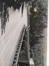 Vintage Postcard. On the Pacific highway near Redding California. RPPC picture