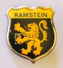 Ramstein Germany Pin Badge Souvenir Rare Vintage (K25) picture