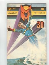 Miracleman 3-D #1 (1985, Eclipse)  Alan Moore Alan Davis  NM picture