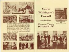 Fraunces Tavern Broad & Pearl St New York George Washington's Farewell 1973 picture