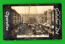 PATRICK STREET & HILL CORK 1908-1910 GALLAHER CIGARETTES IRISH VIEW SCENERY #26  picture