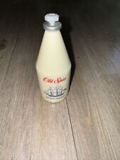 Vintage Old Spice Shulton Cologne After Shave Glass Bottle 4.25 Oz USA Star Cap picture