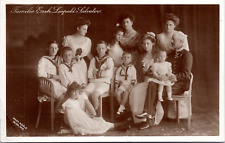 Archduke Leopold Salvator of Austria, Family Vintage Silver Print. Postcar picture