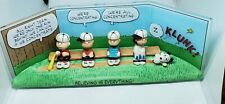 Hallmark Peanuts Gallery *Winning Team Baseball Team Figurine With the Gang picture