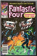The Fantastic Four # 279 1985 9.4/NM DOOMSDAY PLUS ONE-SHE HULK-TORCH-THING picture
